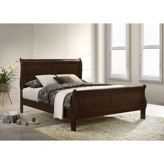Sleigh Bed