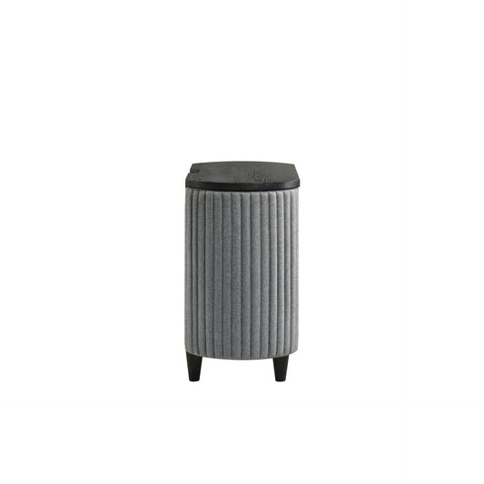 Skyline - 2 Drawer Nightstand - Onyx