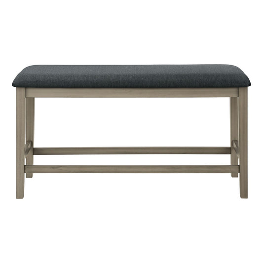 Upholstered Bench With Solid Legs