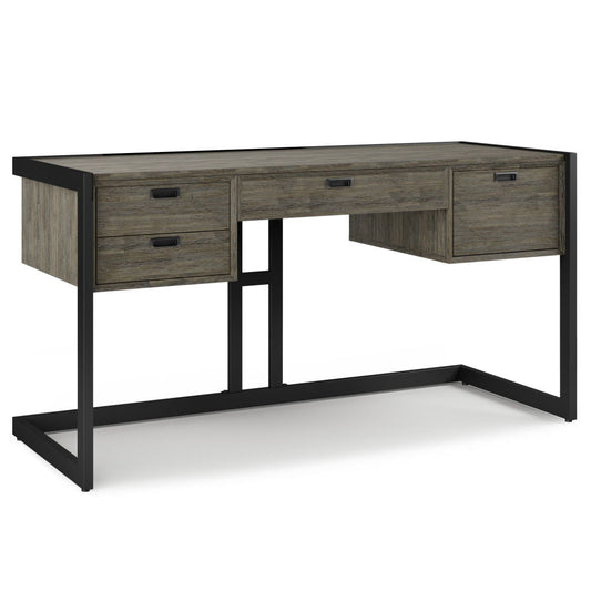 Hampden - Desk - Gray