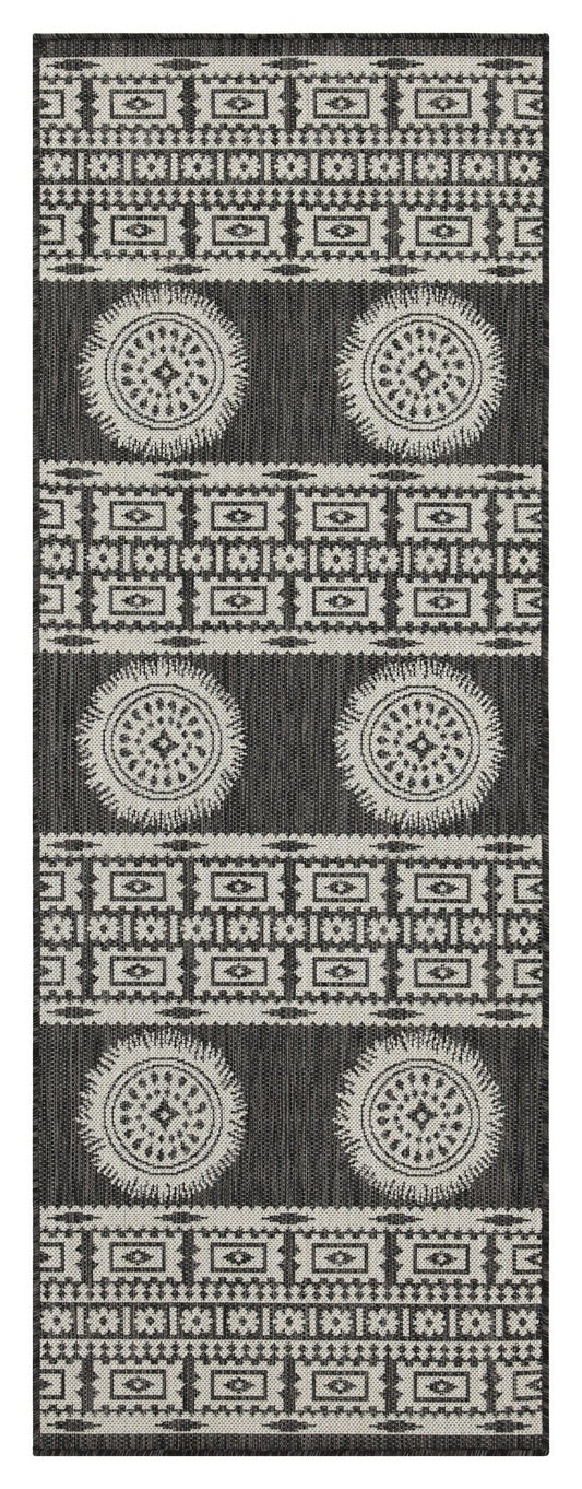 Sunshine - 2'7" X 7'3" Indoor / Outdoor Area Rug
