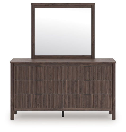 Pamytta - Upholstered Panel Bedroom Set