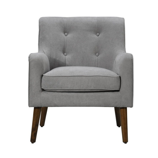 Ryder - Tufted Armchair - Gray