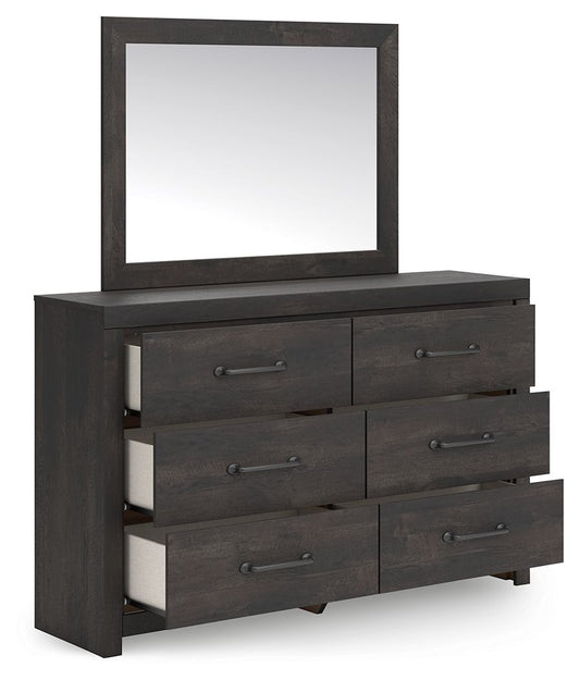 Hollivern - Panel Bedroom Set