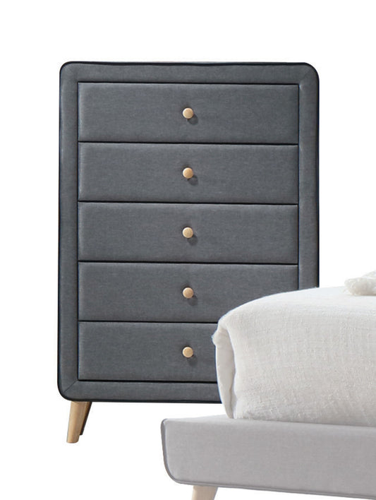 Valda - Chest - Light Gray