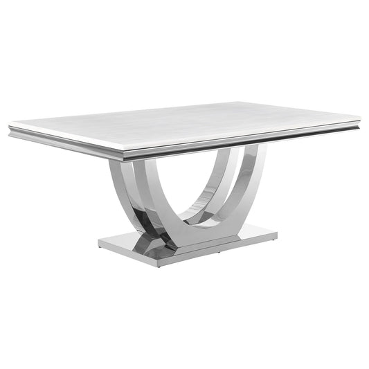 Allessandra - Rectangular Dining Set With Chairs