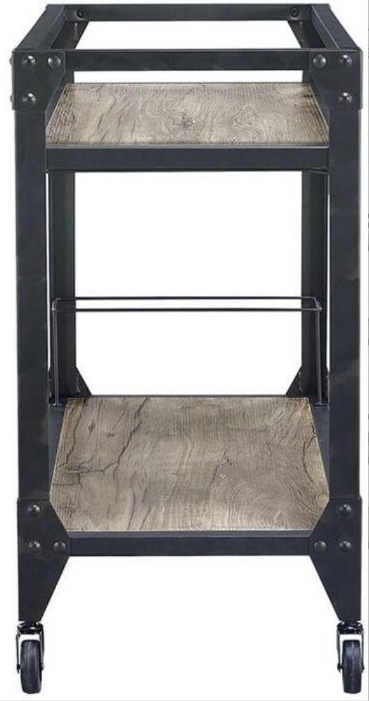 Jorgensen - Serving Cart - Charcoal