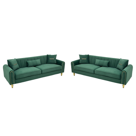 2 Piece Sofa 3 Seater Sofas Set