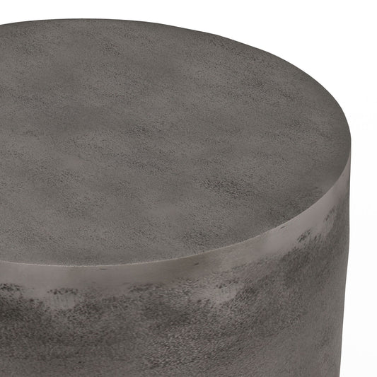 Morris - Metal Accent Table - Gray
