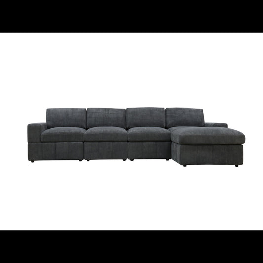Modular Sectional Sofa, Reversible Set
