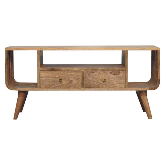 Soba - Multi Media Unit - Brown