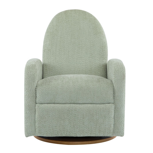 Contemporary 360 Swivel And Glider Recliner Chair