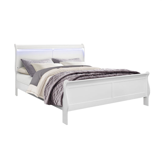 Charlston - Bed With LED
