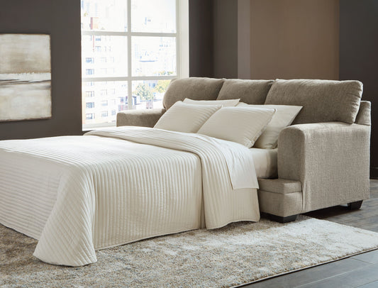 Stonemeade - Queen Sofa Sleeper - Taupe
