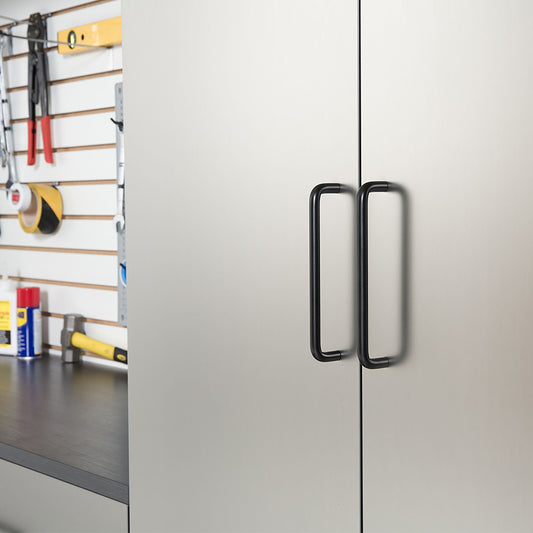 Astro Series - Garage Cabinet Set - Metallic Gray
