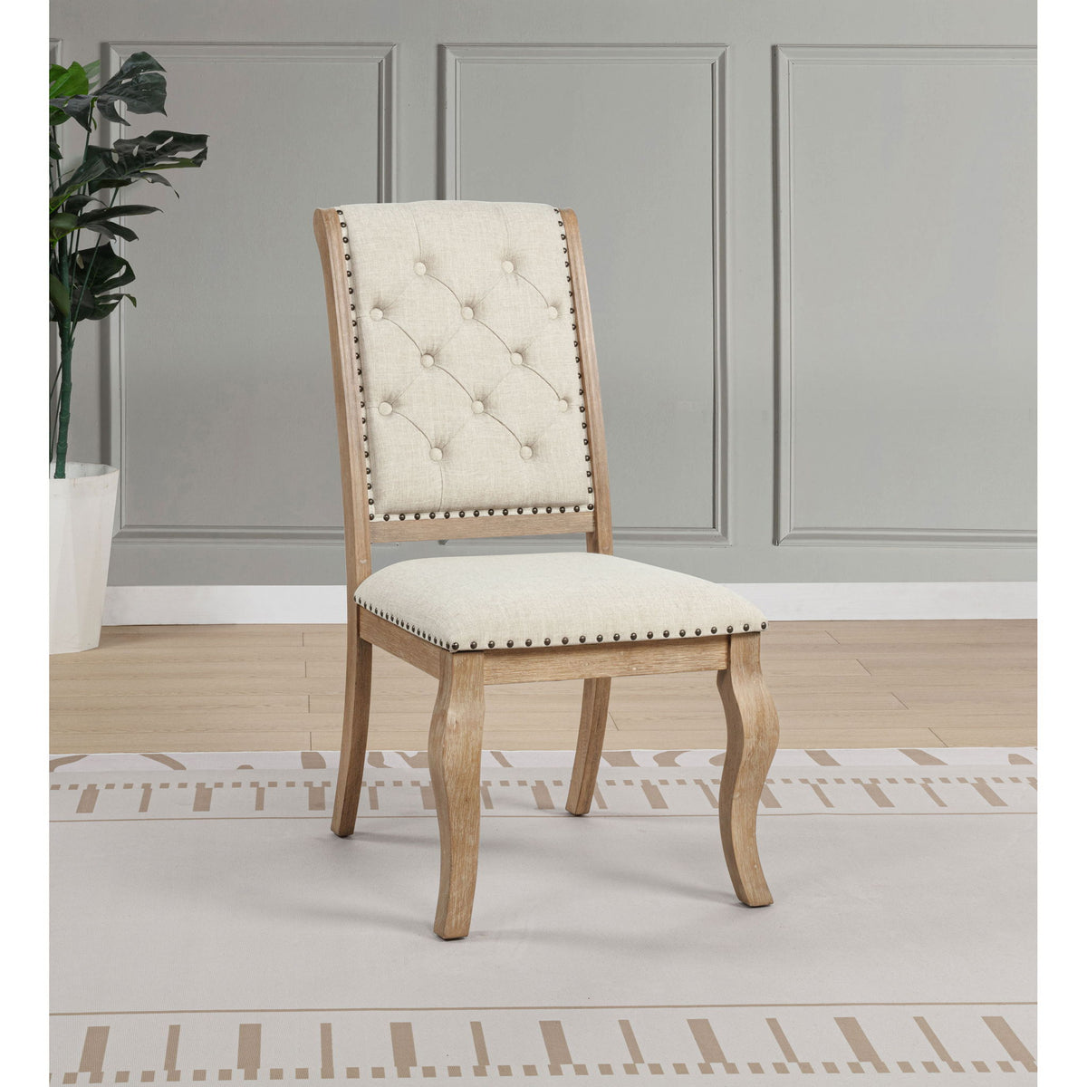 Fremont - Tufted Back Dining Chair (Set of 2)