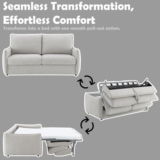 Jinn - Sofa With Sleeper - Beige