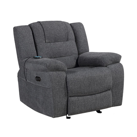 Redondo - Glider Recliner With Heat And Massage