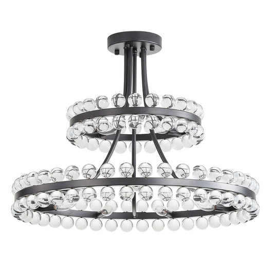 Chandelier, Pendant Light With E12 Sockets