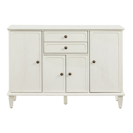Sideboard Buffet Cabinet With 4 Doors And 2 Drawers, Console For Kitchen