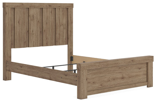 Oliandon - Panel Bed