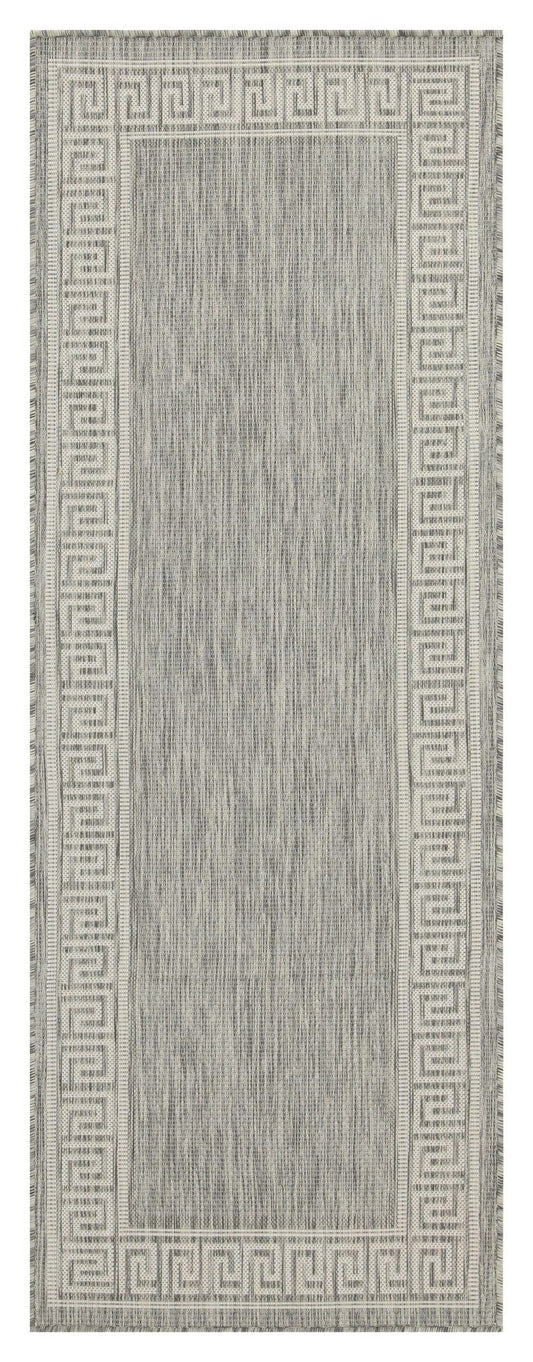 Sunshine - 2'7" X 7'3" Indoor / Outdoor Area Rug - Polypropylene