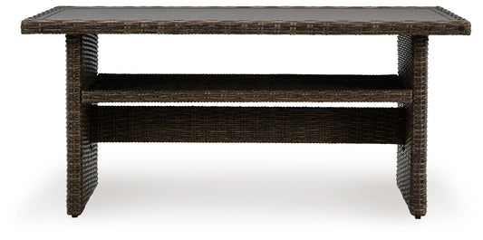 Brook Ranch - Rect Multi-use Table - Brown