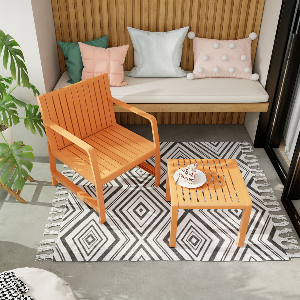 Furniture Set, Waterproof And Durable