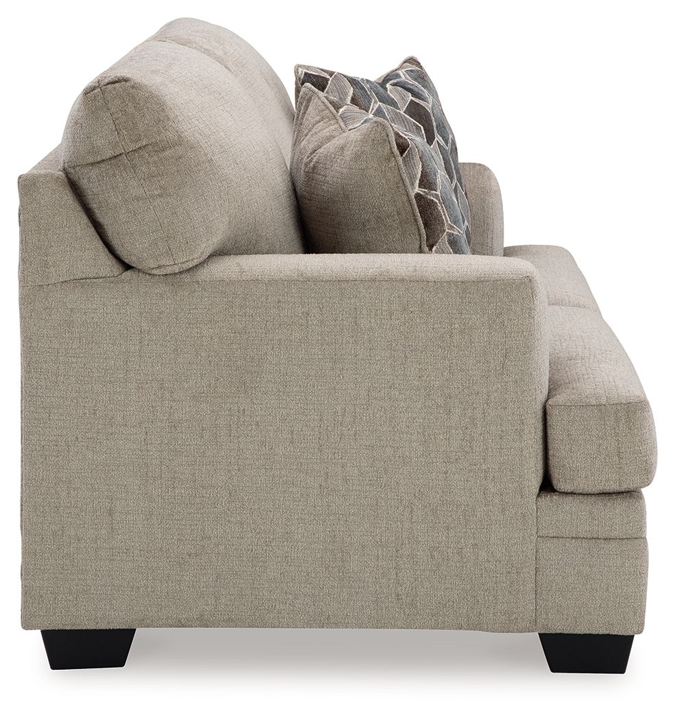 Stonemeade - Loveseat - Taupe