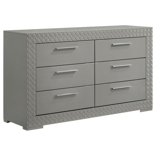 Pierce - 6 Drawer Dresser Cabinet