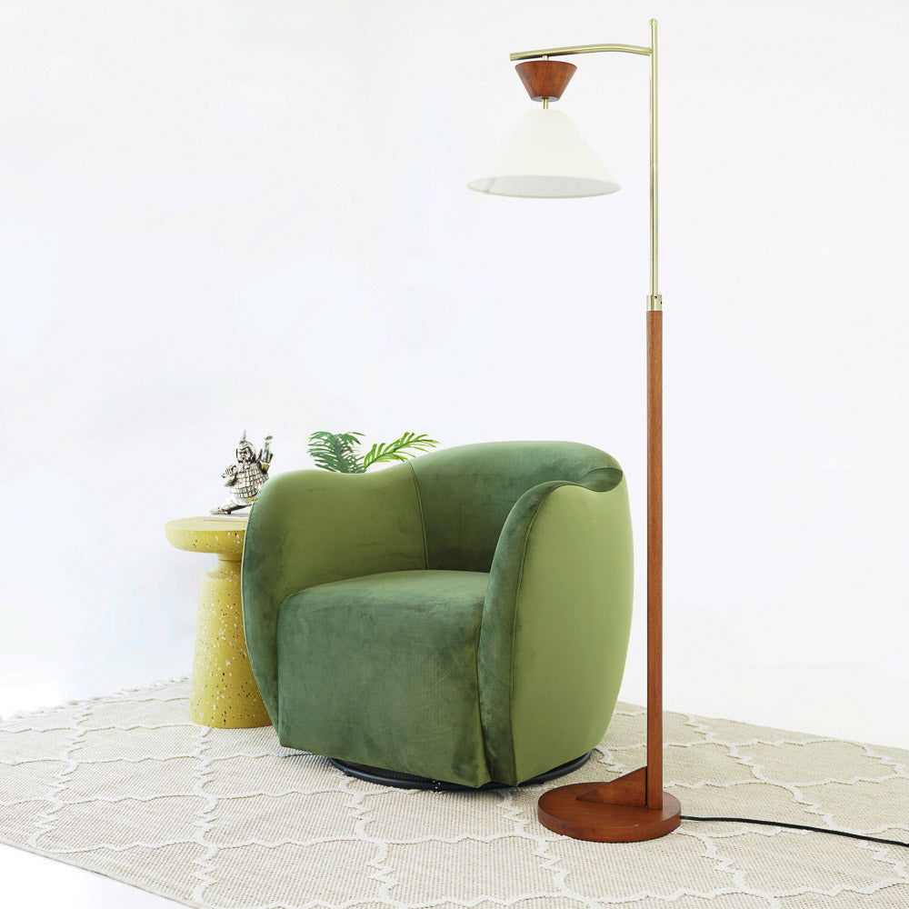 Renee - Swivel Chair - Green