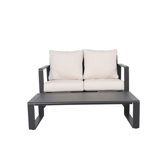 Sofa With Rectangular Coffee Table