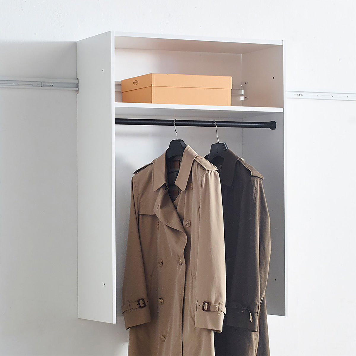 Devi - Wall Mounted Closet System & Modular Units