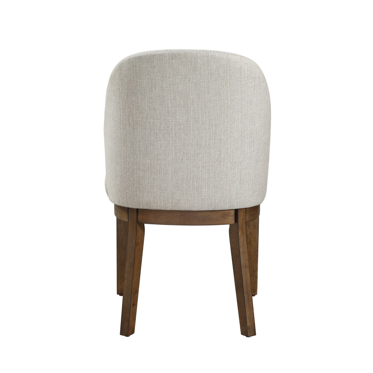 Phoenix - Dining Chair (Set of 2) - Chestnut / Light Gray