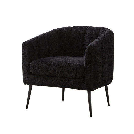 Vanity Barrel Accent Lounge Chair