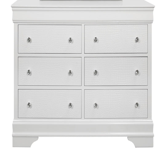 Shaker - Crocodile Metallic Dresser