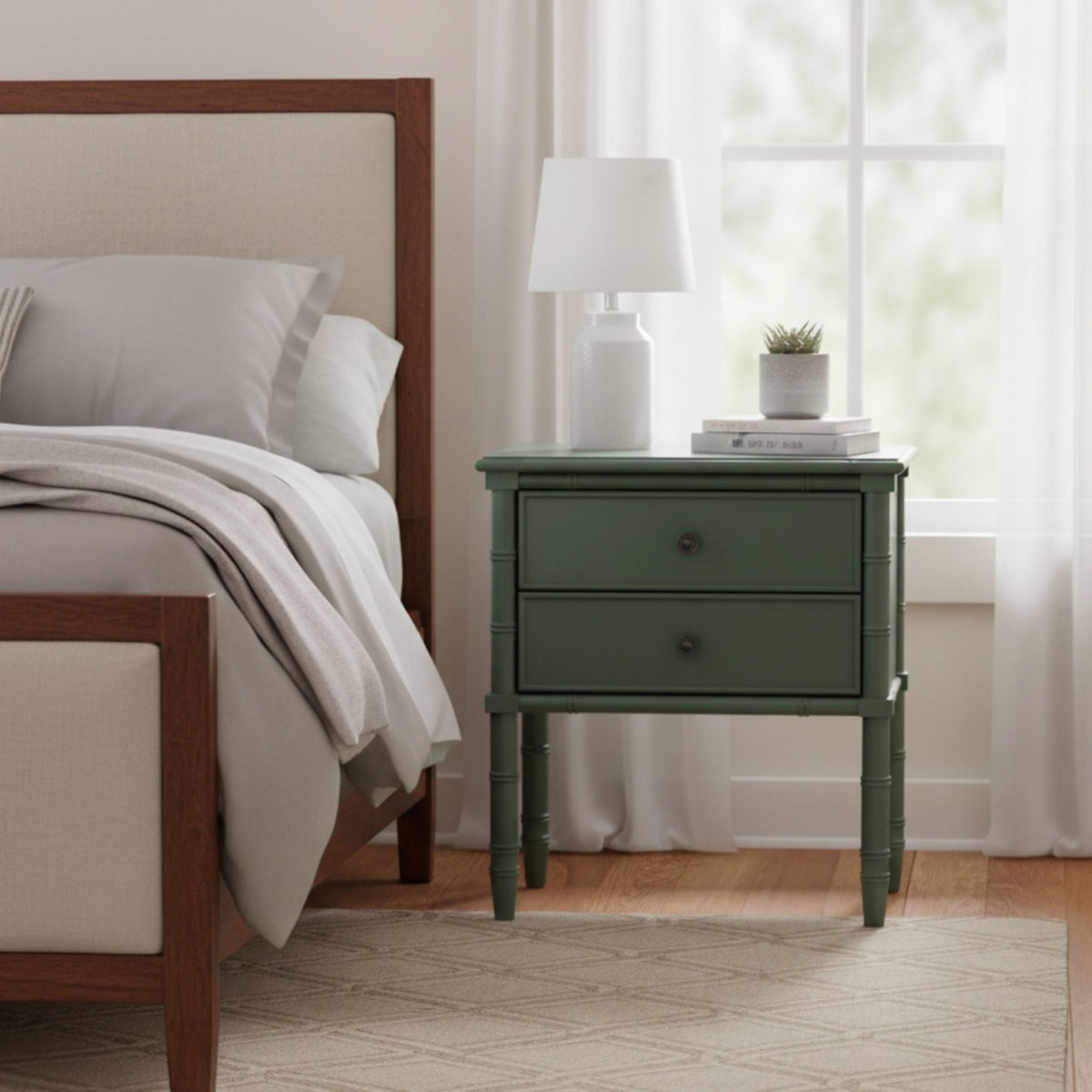 Emmett - 2 Drawer Nightstand