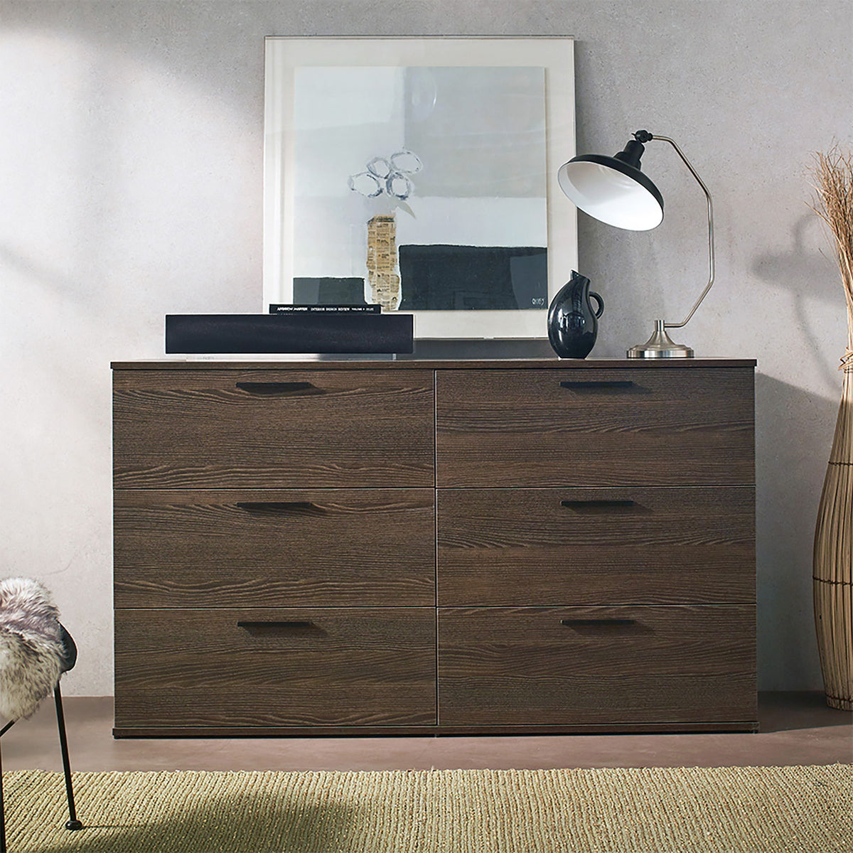 Morgan - 3 Drawer Modular Jumbo Chest