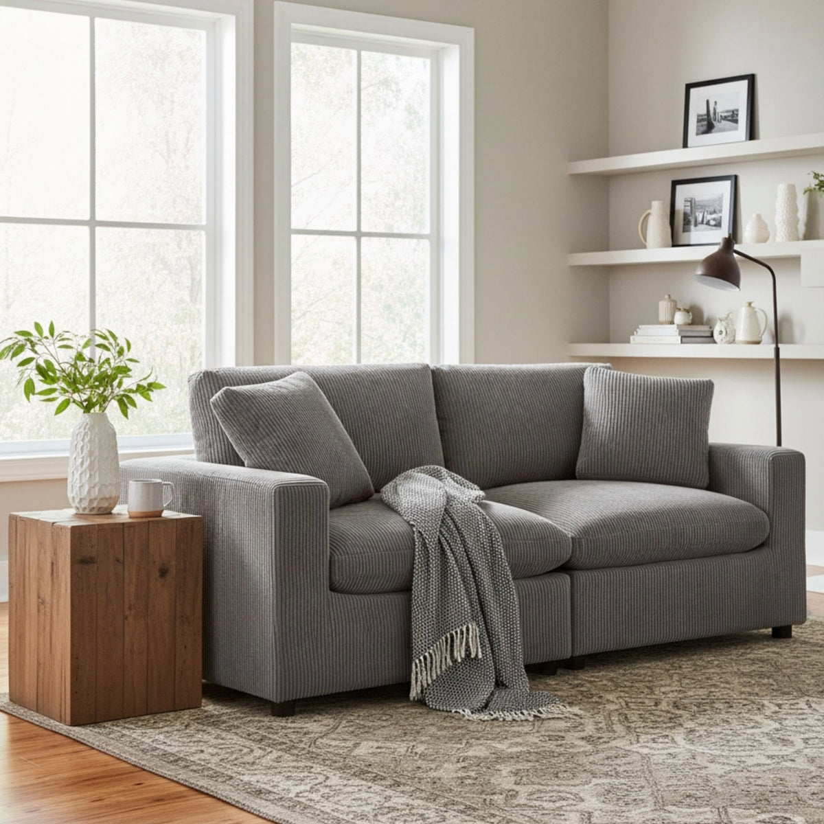 Chelsea - Modular 2 Piece Sofa