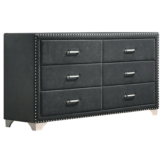 Kennedy - 6 Drawer Dresser