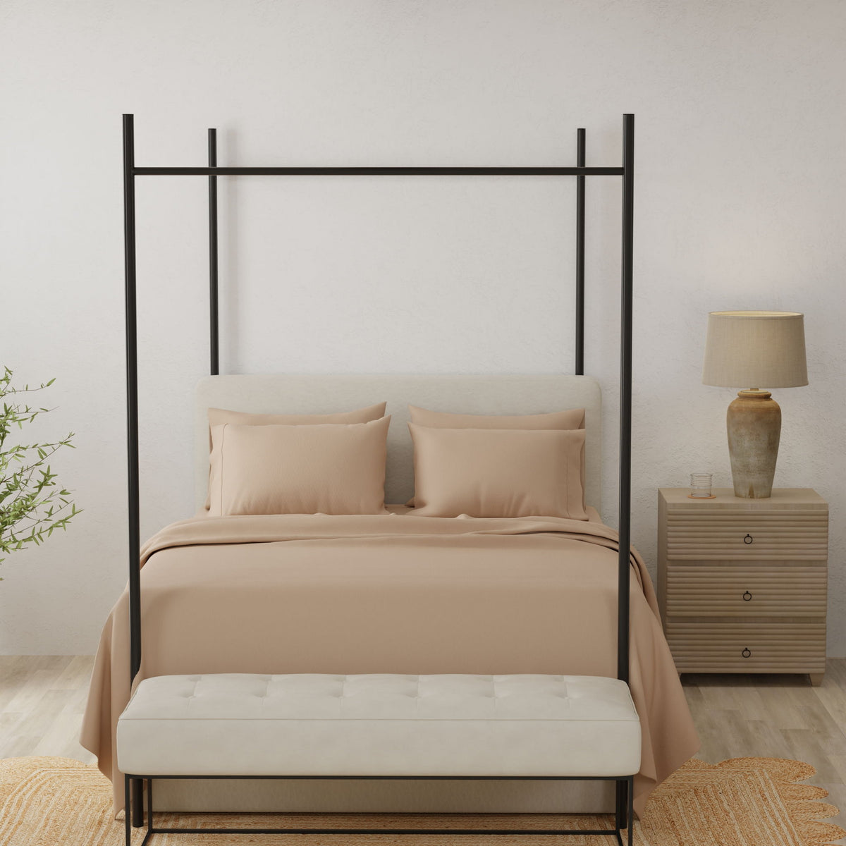 Brushed Hypoallergenic Sheet Set