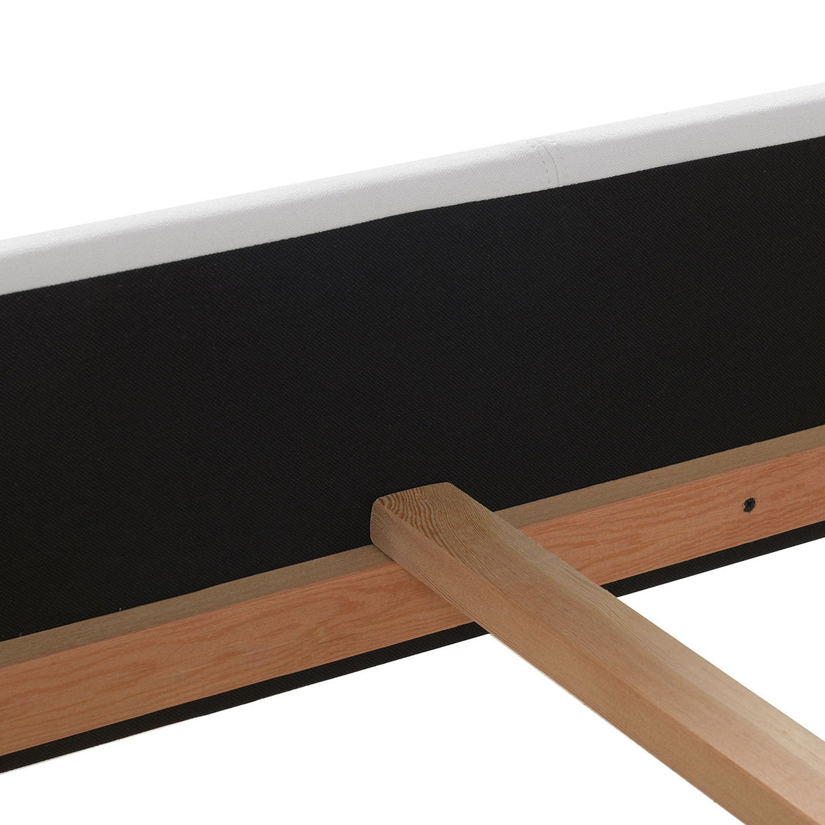 Marcella - Upholstered Shelter Headboard Bed