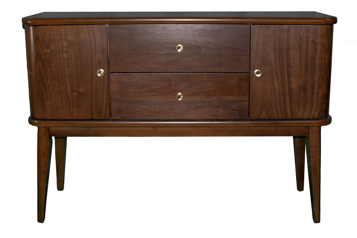 Server 2 Drawer And 2 Cabinet Server - Cherry