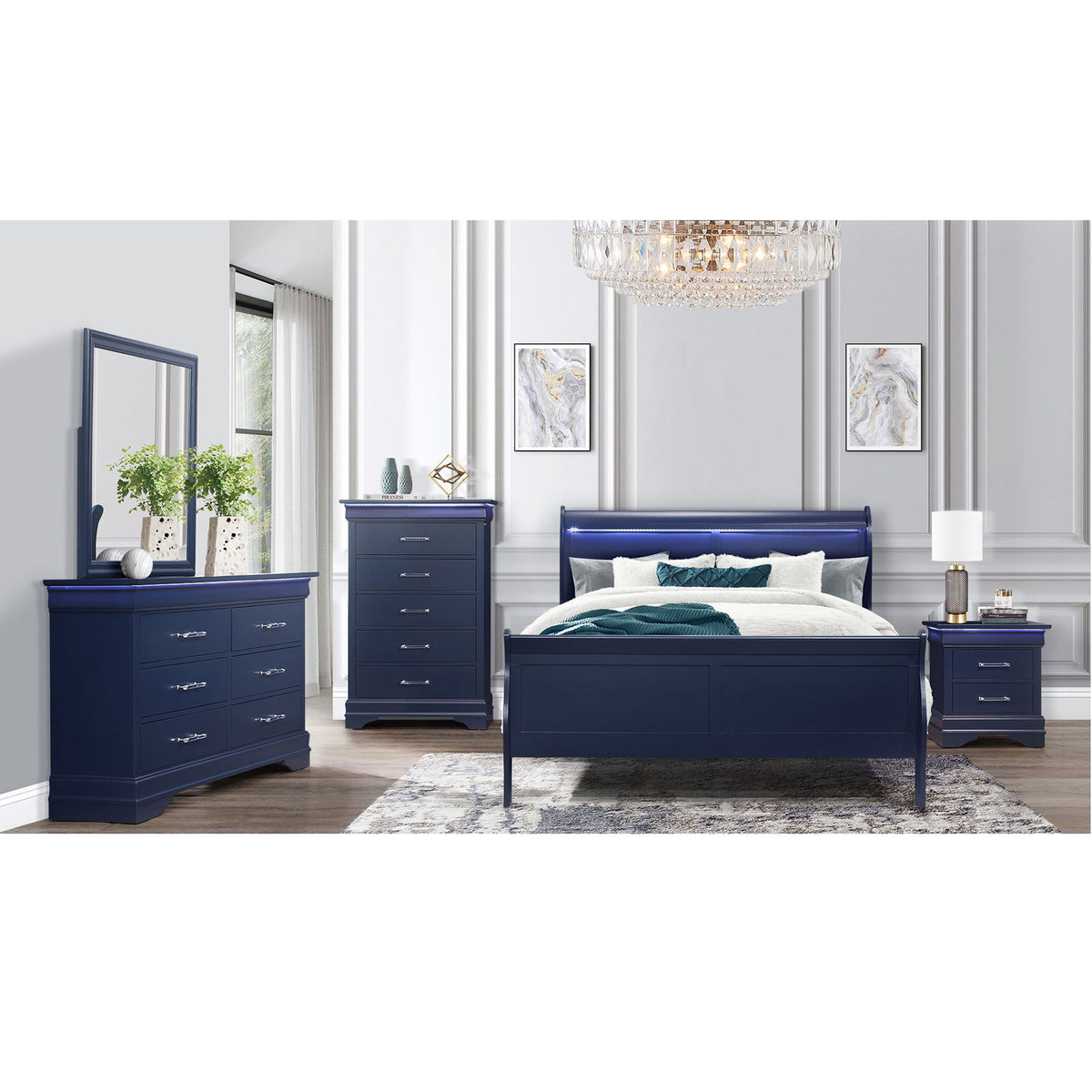 Charlston - Chest With LED