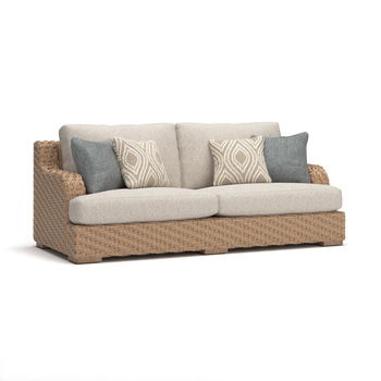 Wrights Beach - Sofa With Cushion - Beige