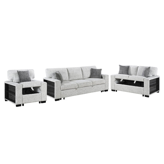 Prato - Living Room Set With Storage