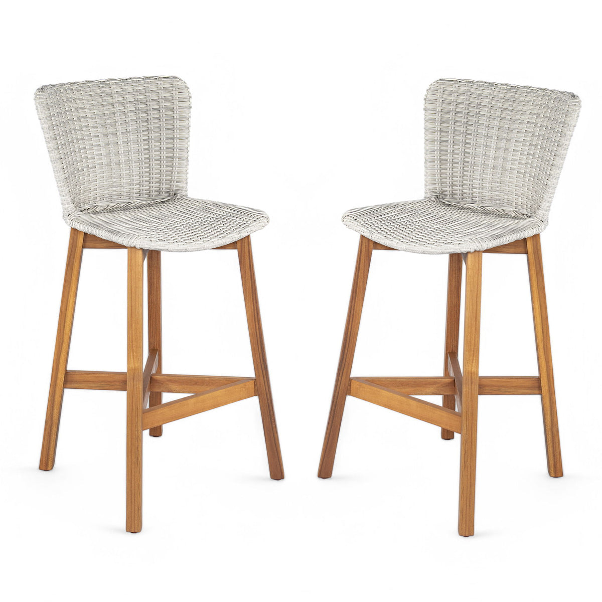Lymington - Outdoor Bar Stool (Set of 2)