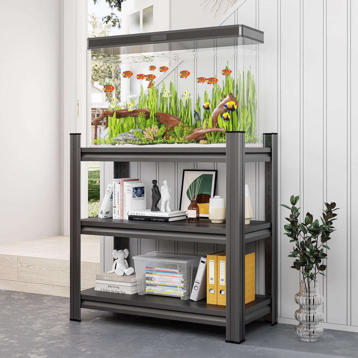 Adjustable Height Storage Shelving Units
