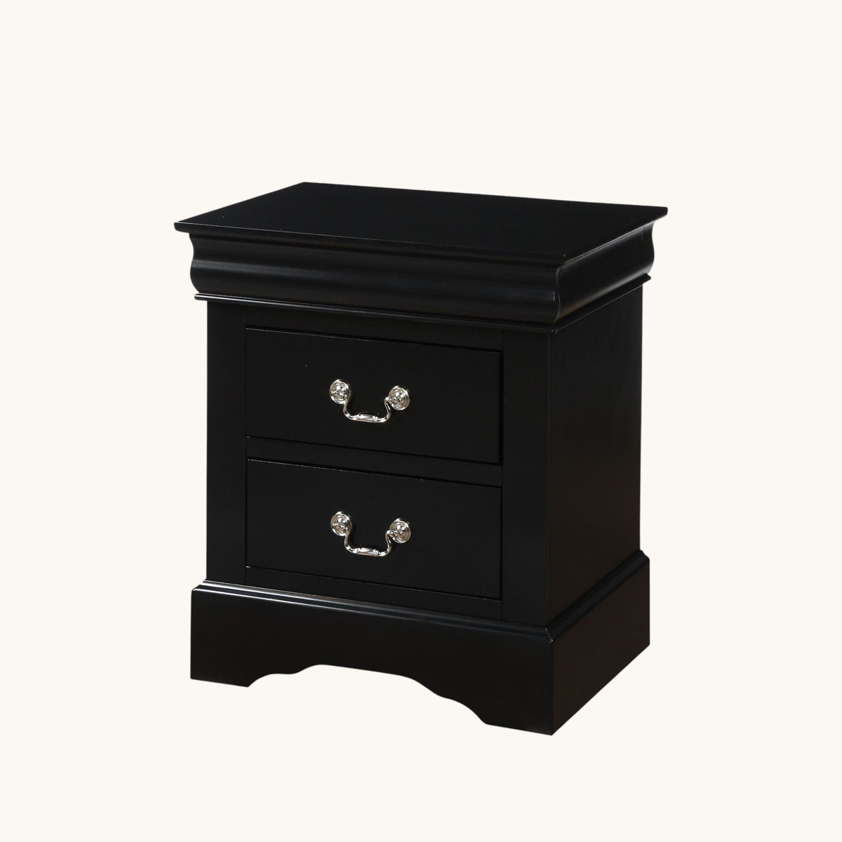 Louis Philippe III - Sleek Design Nightstand