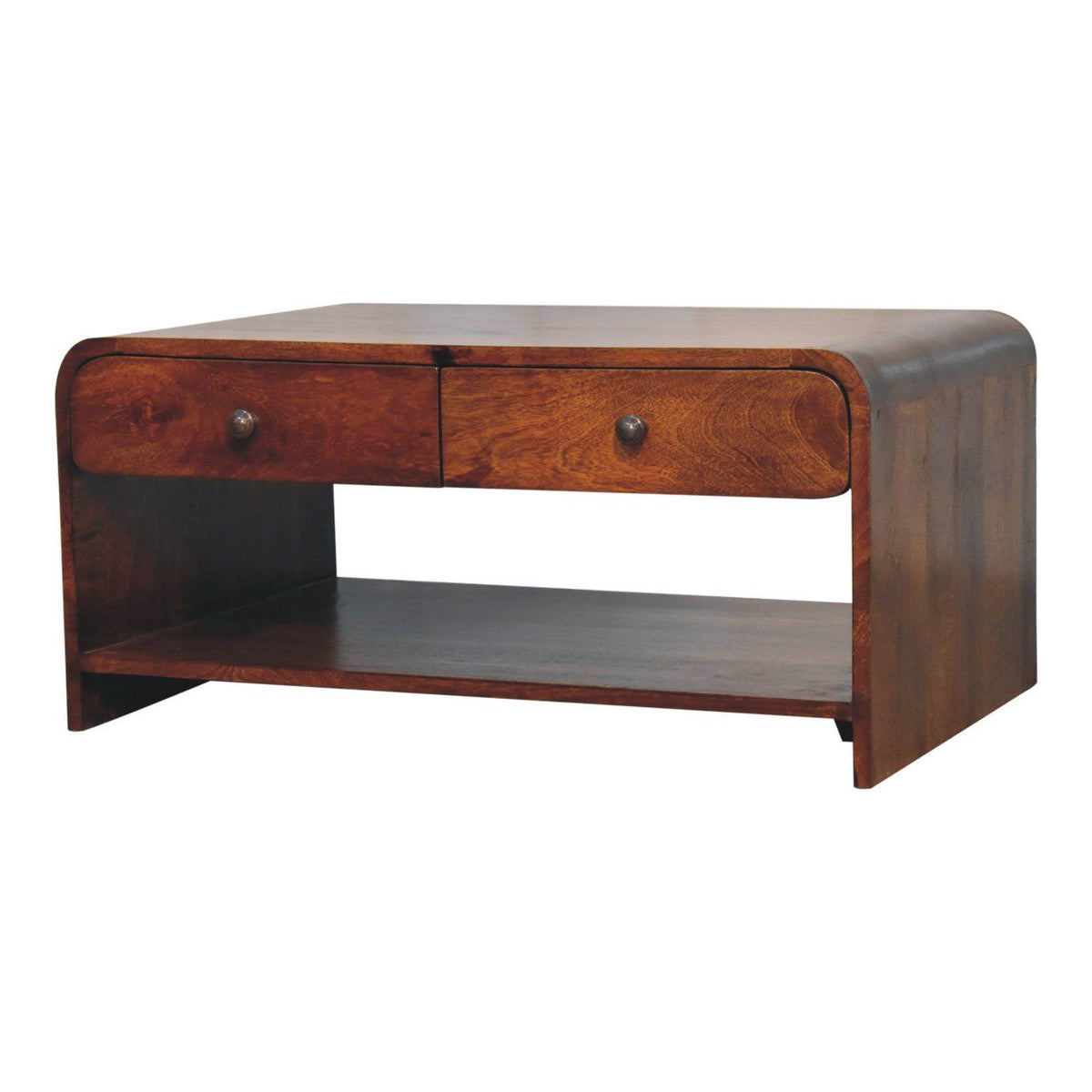 Arvessa - Slim Coffee Table - Dark Brown